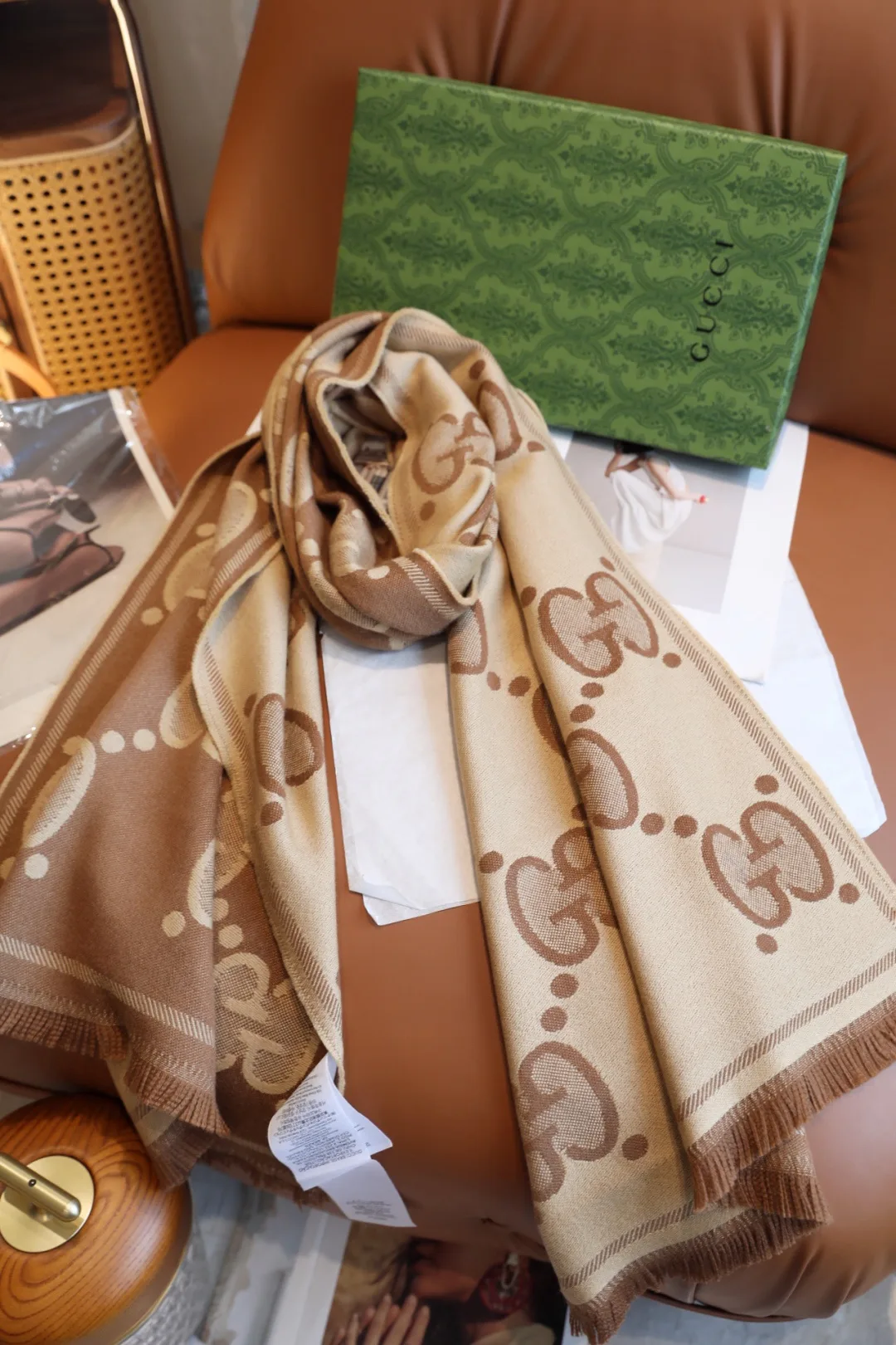 Шарфы Gucci 1313350