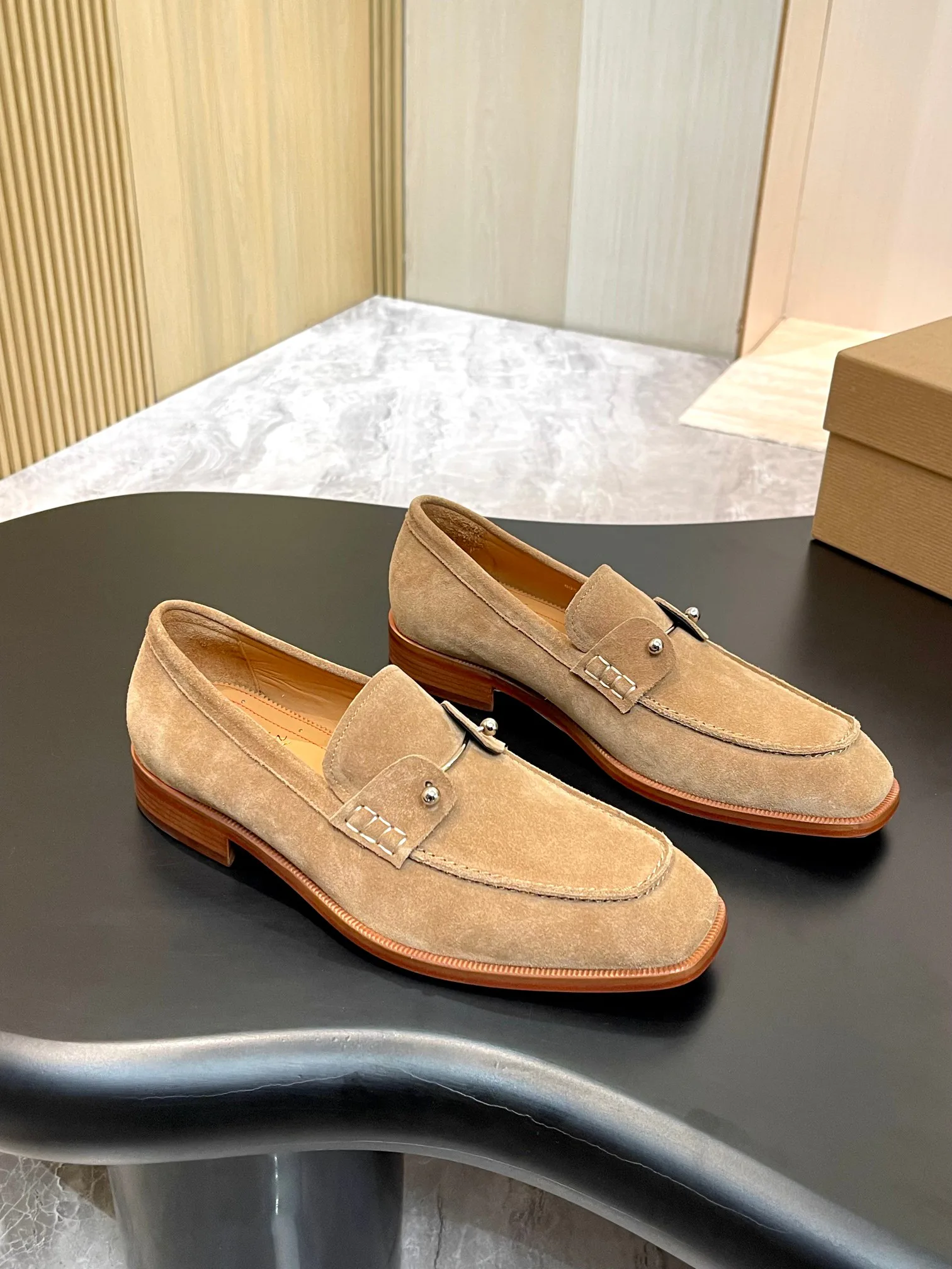 Лоферы И Туфли Мужские Christian Louboutin 18119147