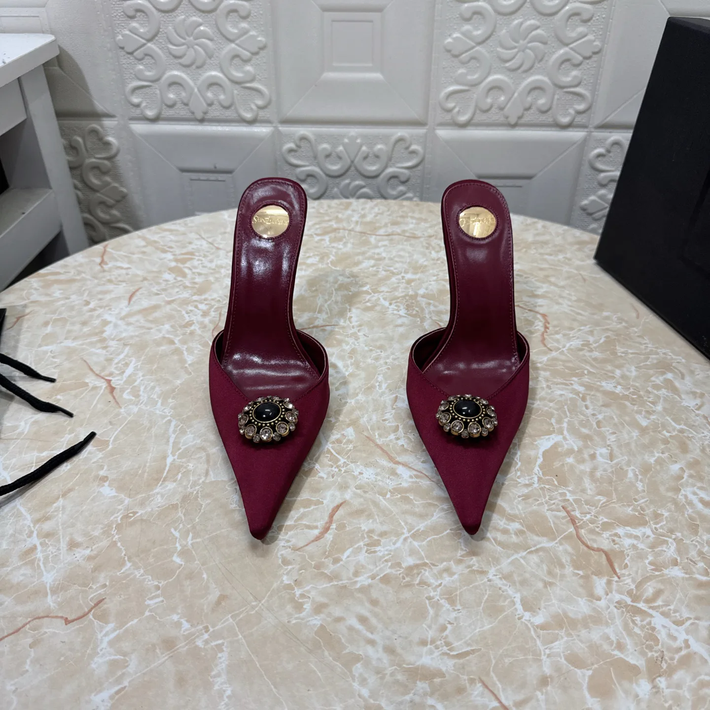 Туфли Женские Saint Laurent 17562215
