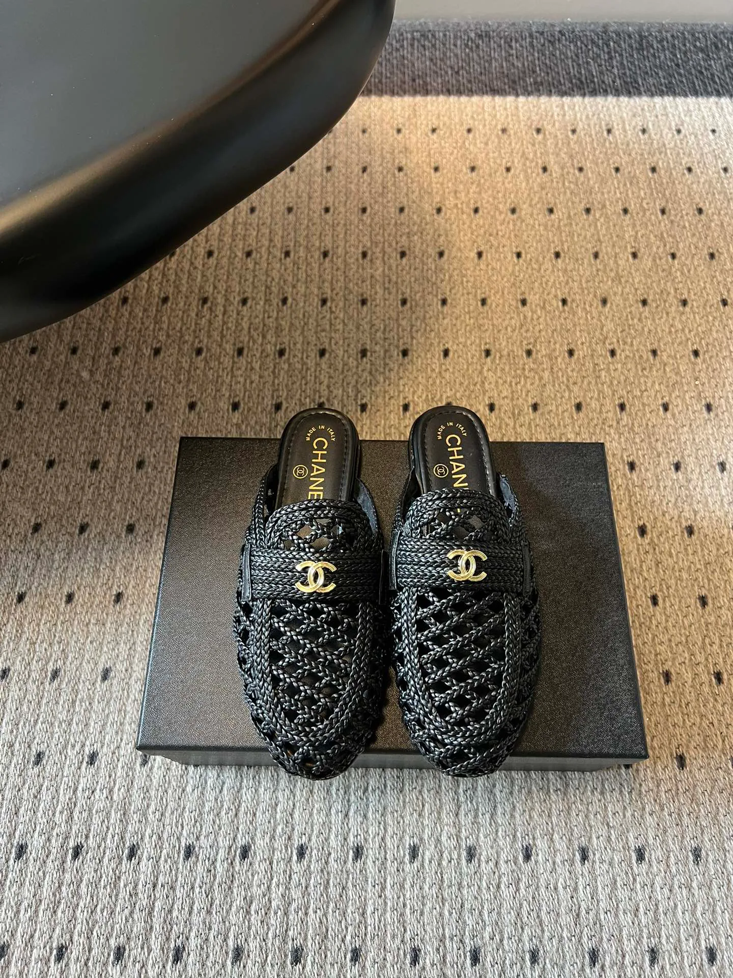 Мюли И Сабо Женские Chanel 13095164