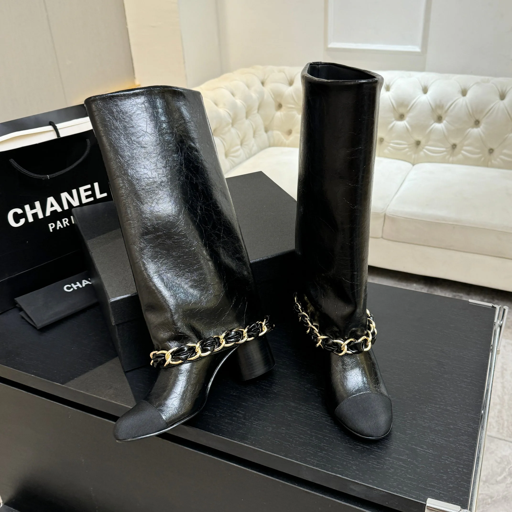 Сапоги Женские Chanel 17785974