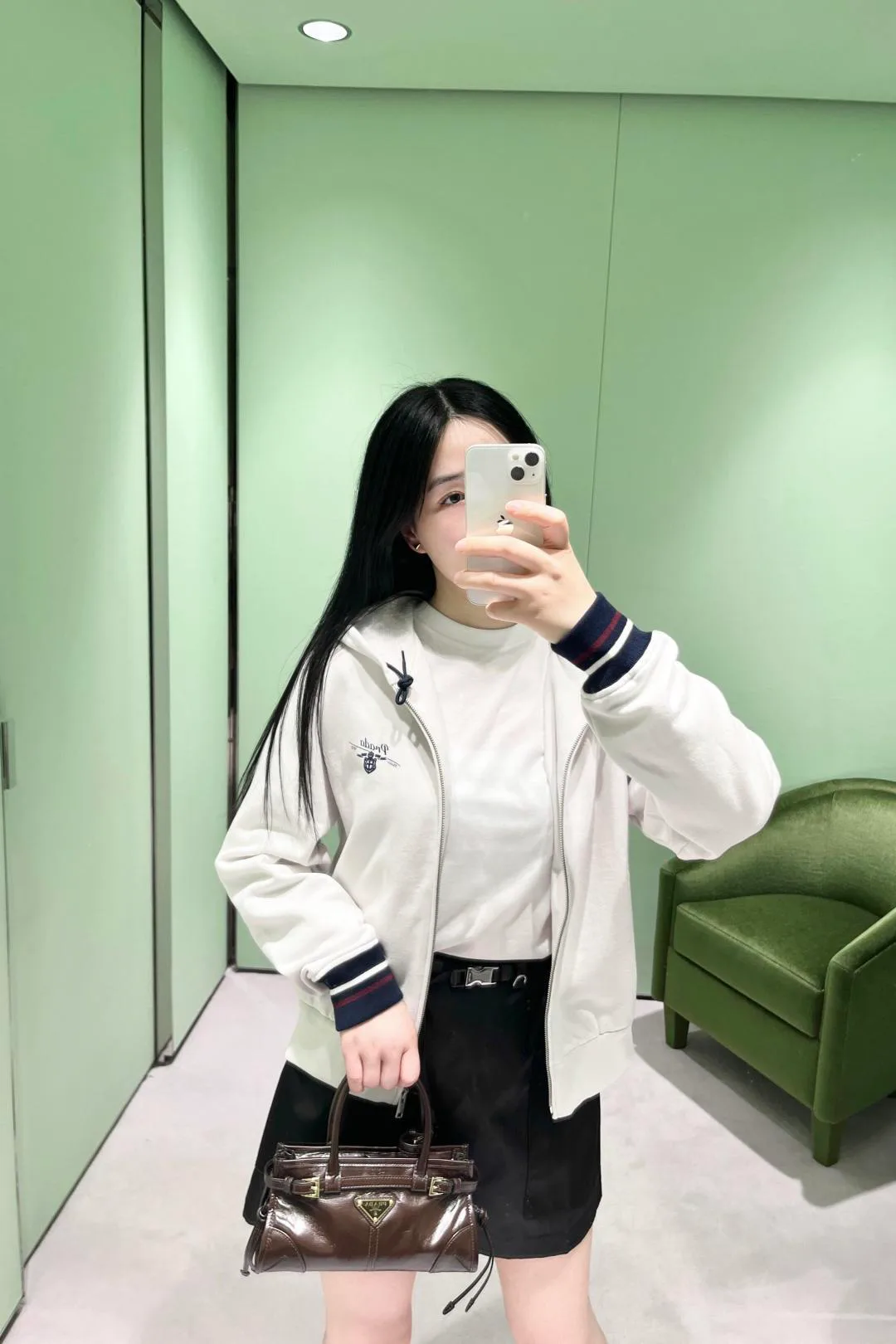 Куртки И Пуховики Мужские Prada 5405618