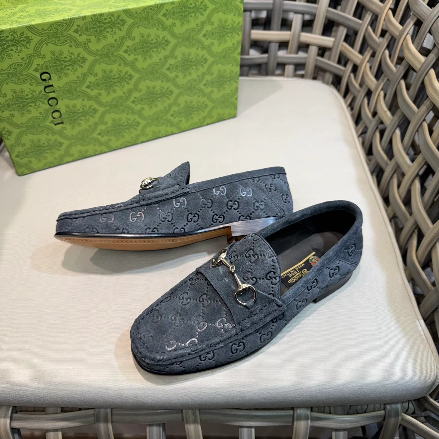 Лоферы И Туфли Мужские Gucci 33151