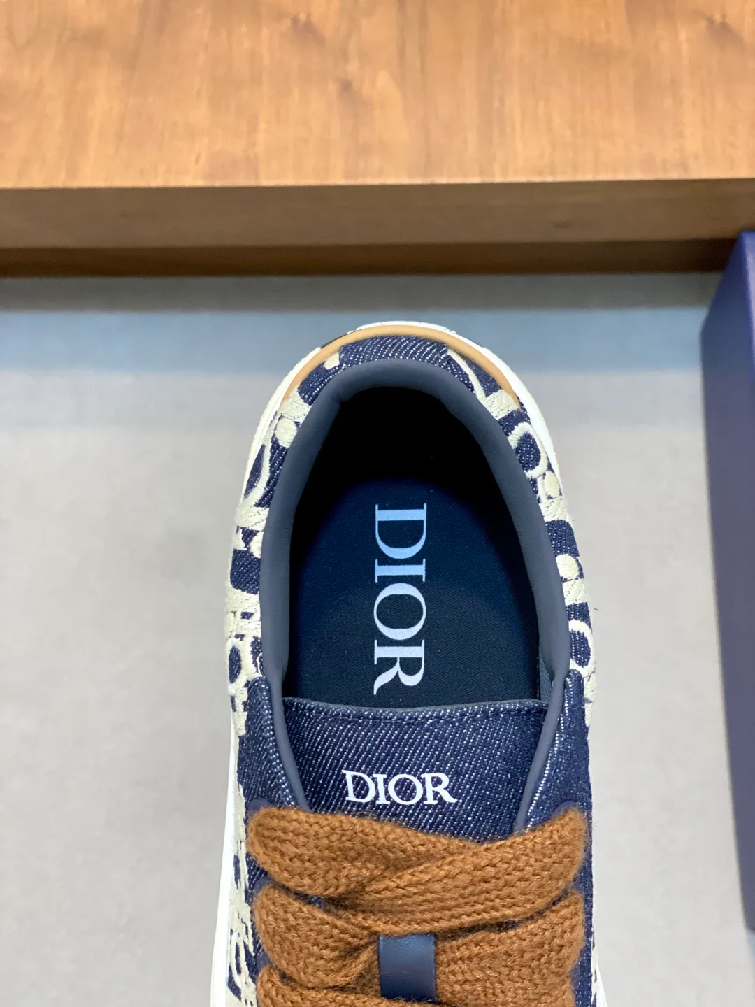 Кроссовки Мужские Christian Dior 17934205
