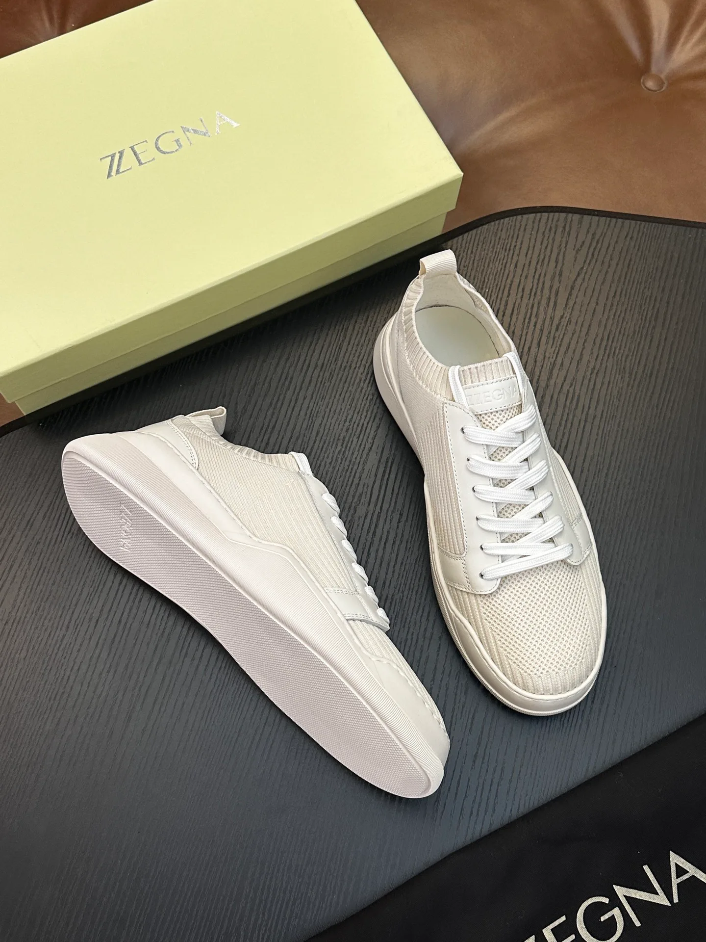 Кроссовки Мужские Zegna 11767966