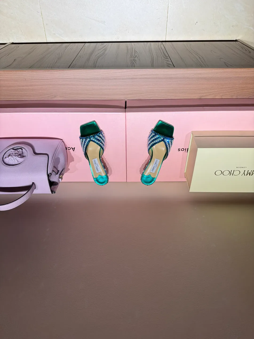 Босоножки Женские Jimmy Choo 788745