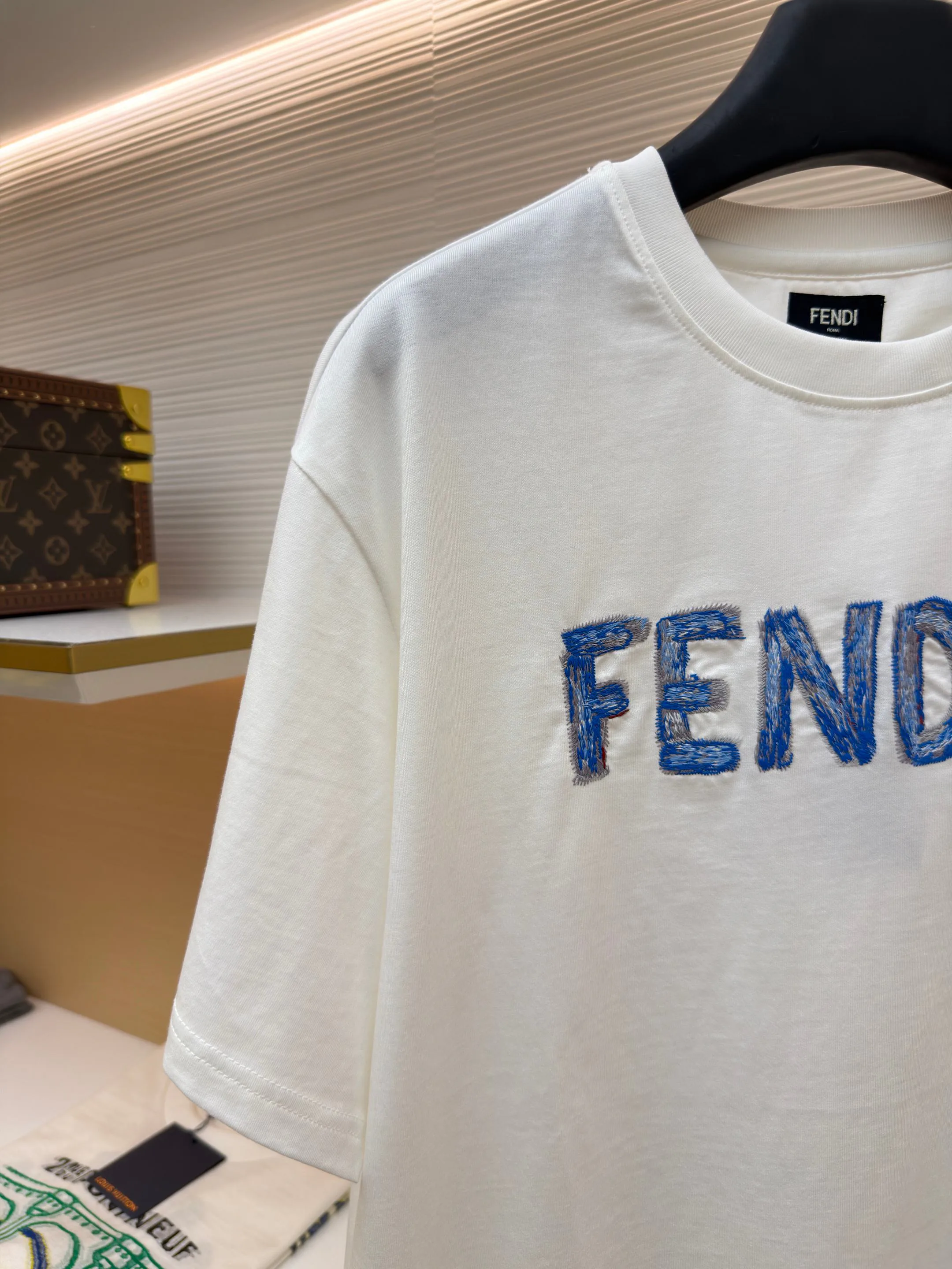 Футболки Мужские Fendi 11781100