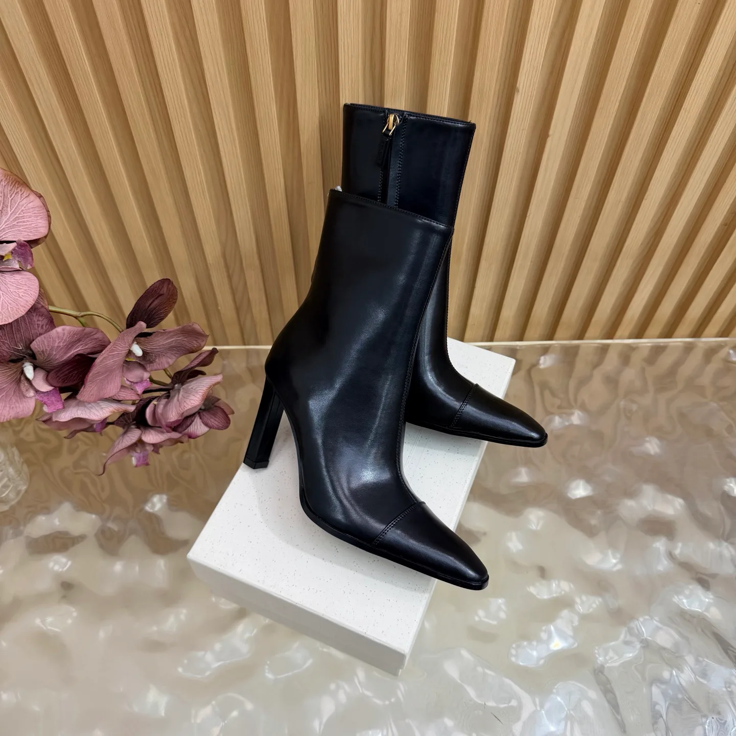 Ботильоны Женские Saint Laurent 18508927
