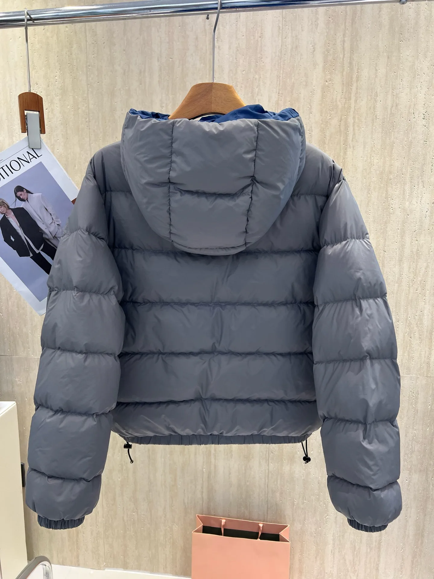 Куртки И Пуховики Мужские Miu Miu 18231218
