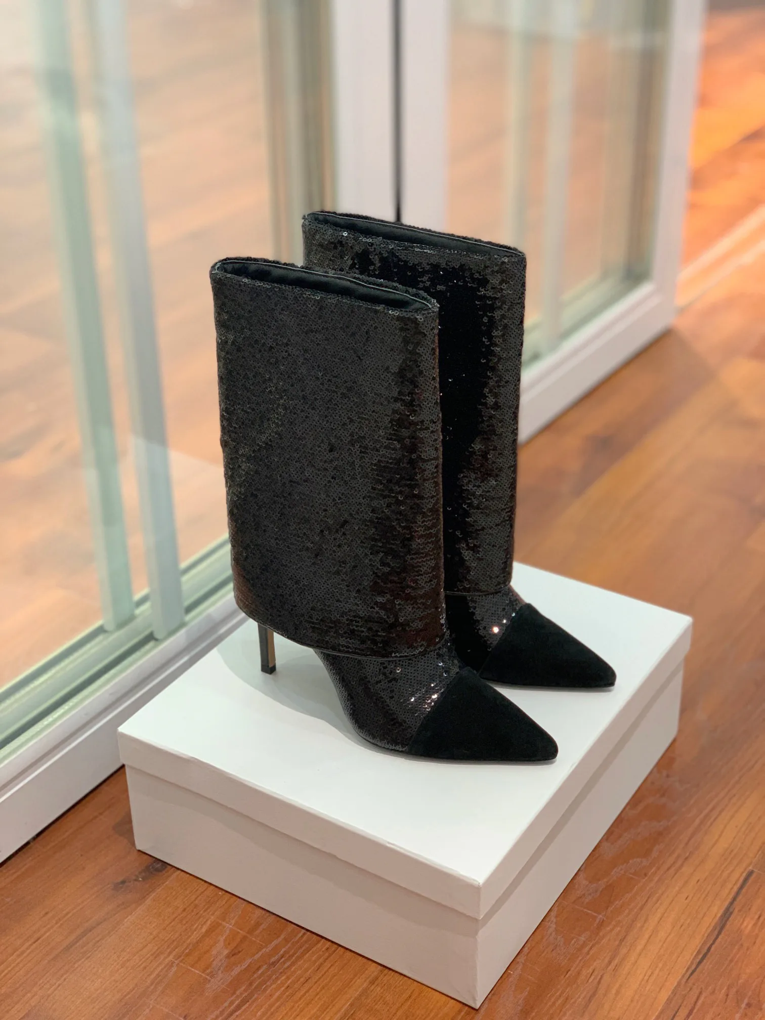 Сапоги Женские Balmain 361111