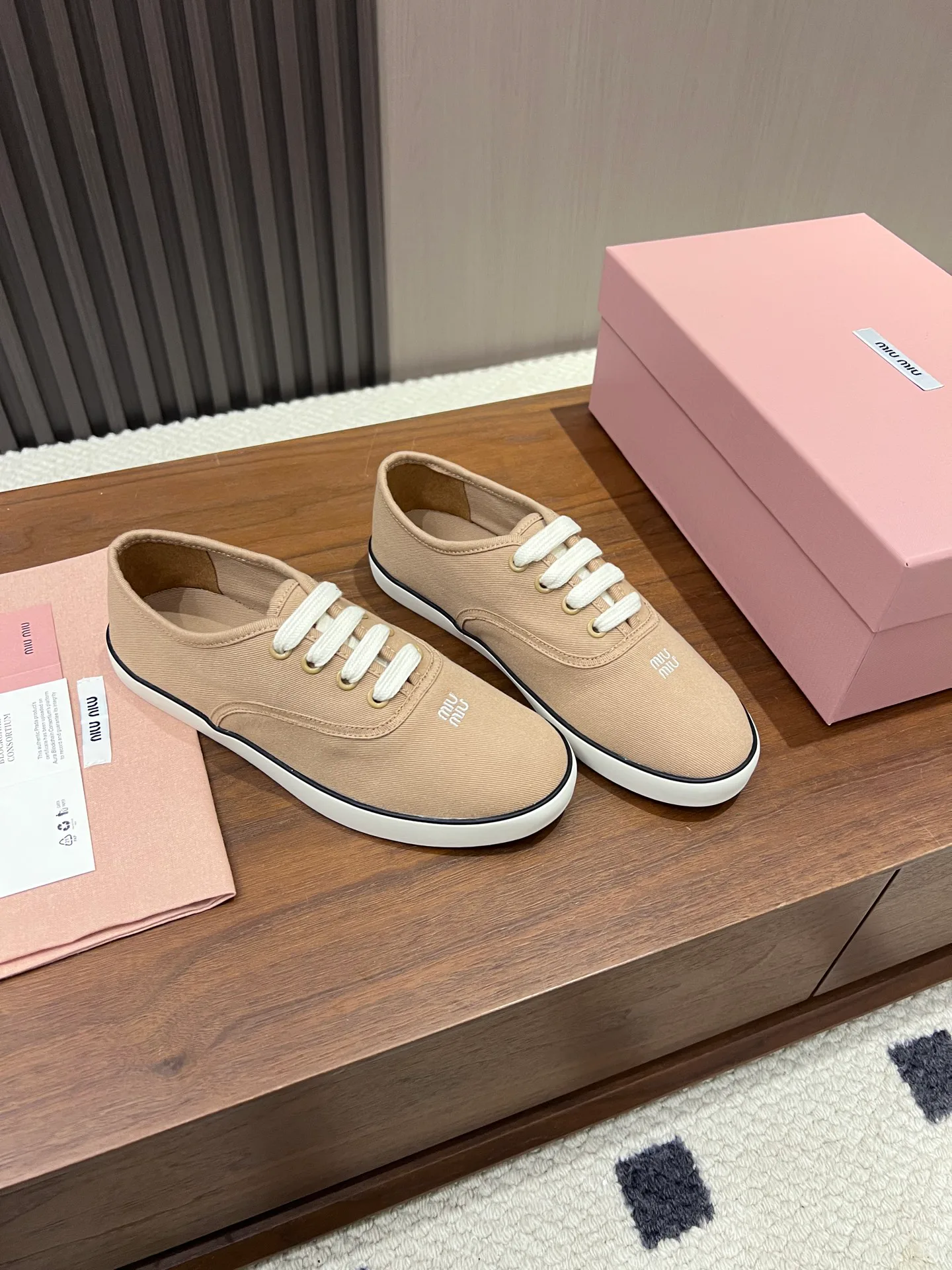 Кеды Женские Miu Miu 12702509
