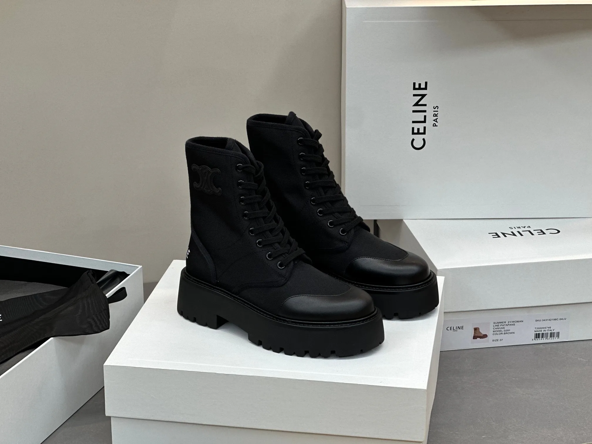 Ботинки Женские Celine 17900209
