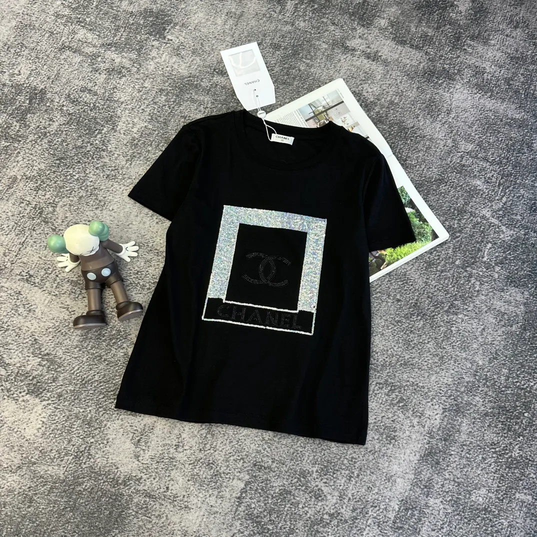 Футболки Женские Chanel 11273293