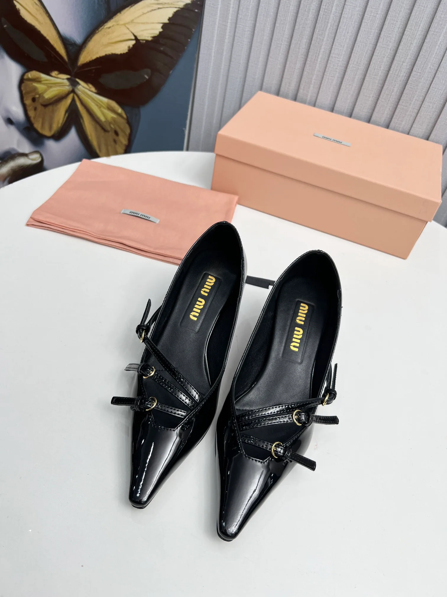 Туфли Женские Miu Miu 7184911