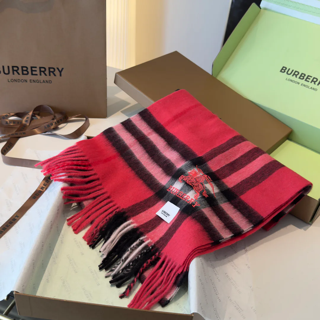 Шарфы Burberry 497635