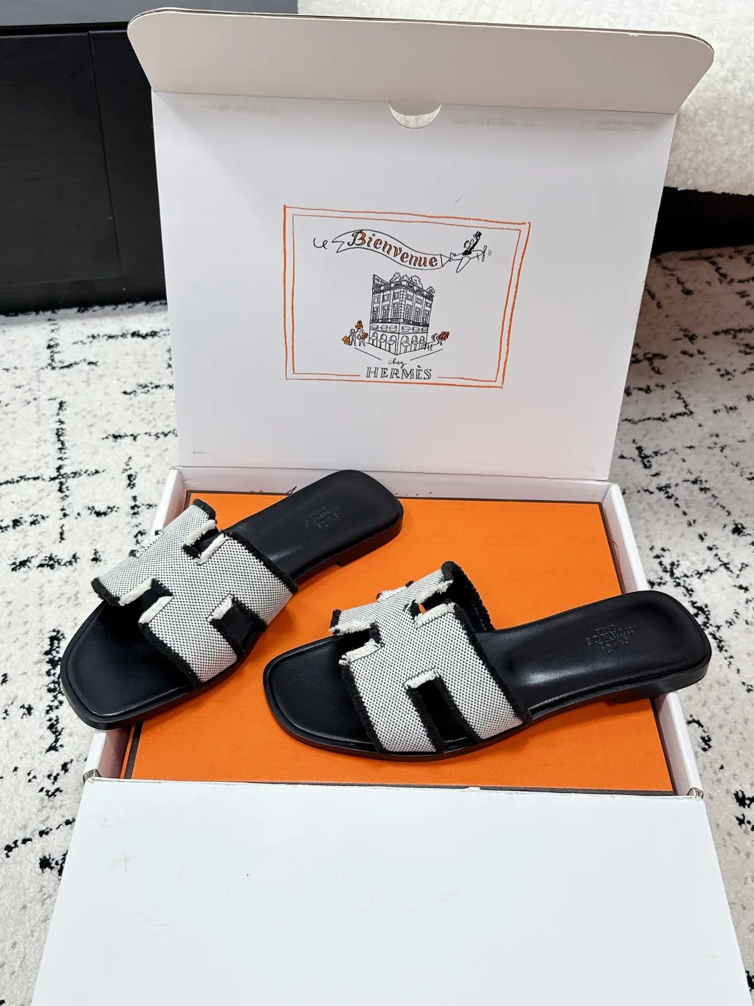 Шлепанцы Женские Hermes 814531