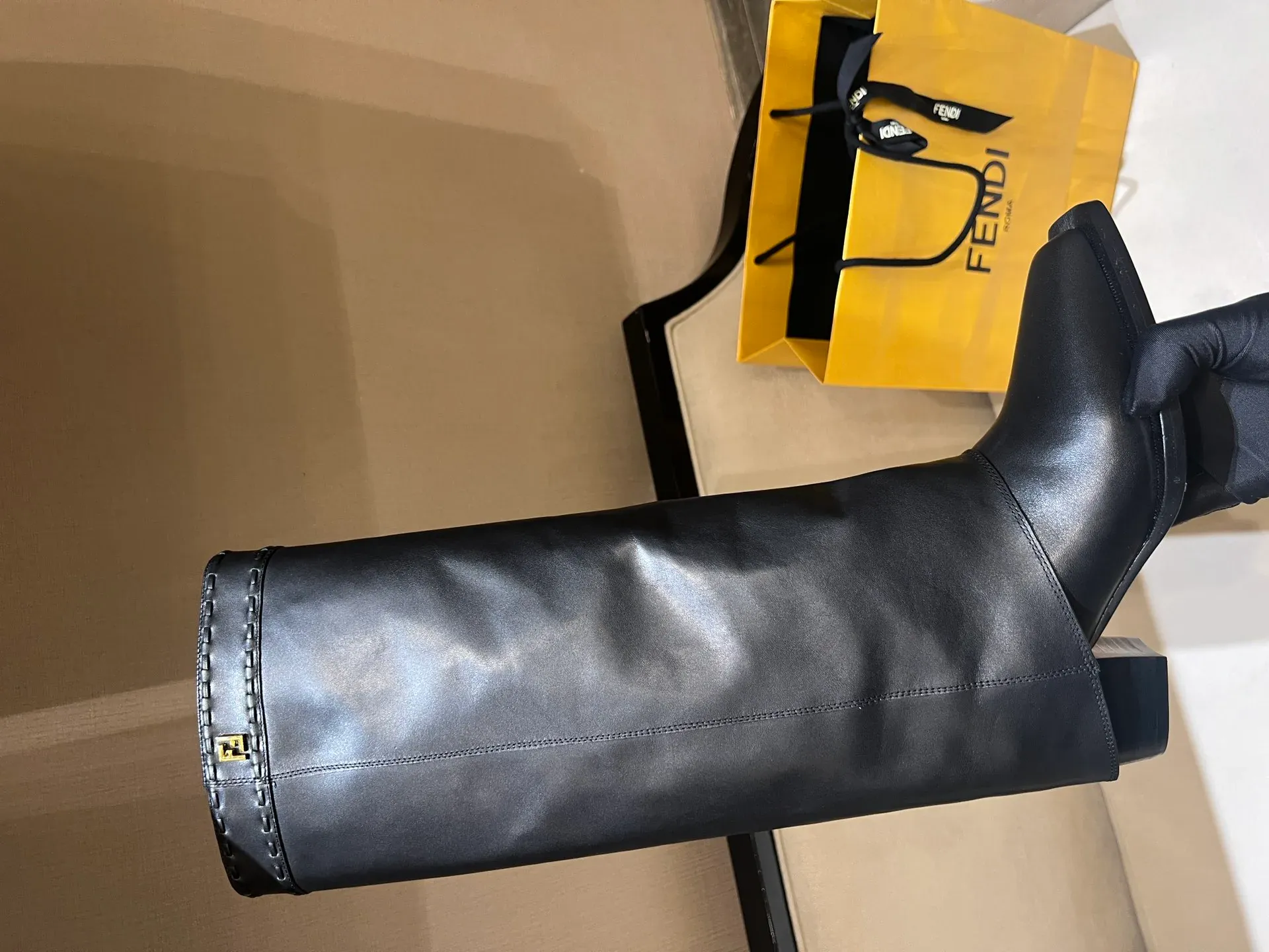 Сапоги Женские Fendi 1408650