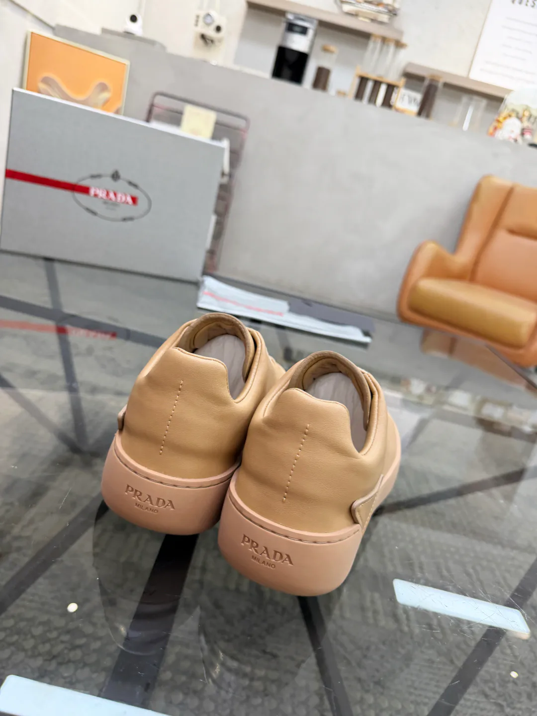 Кроссовки Мужские Prada 17951199