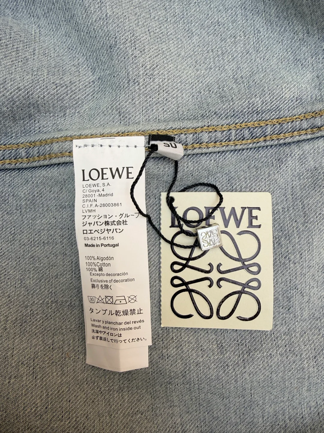 Куртки И Пуховики Мужские Loewe 616524