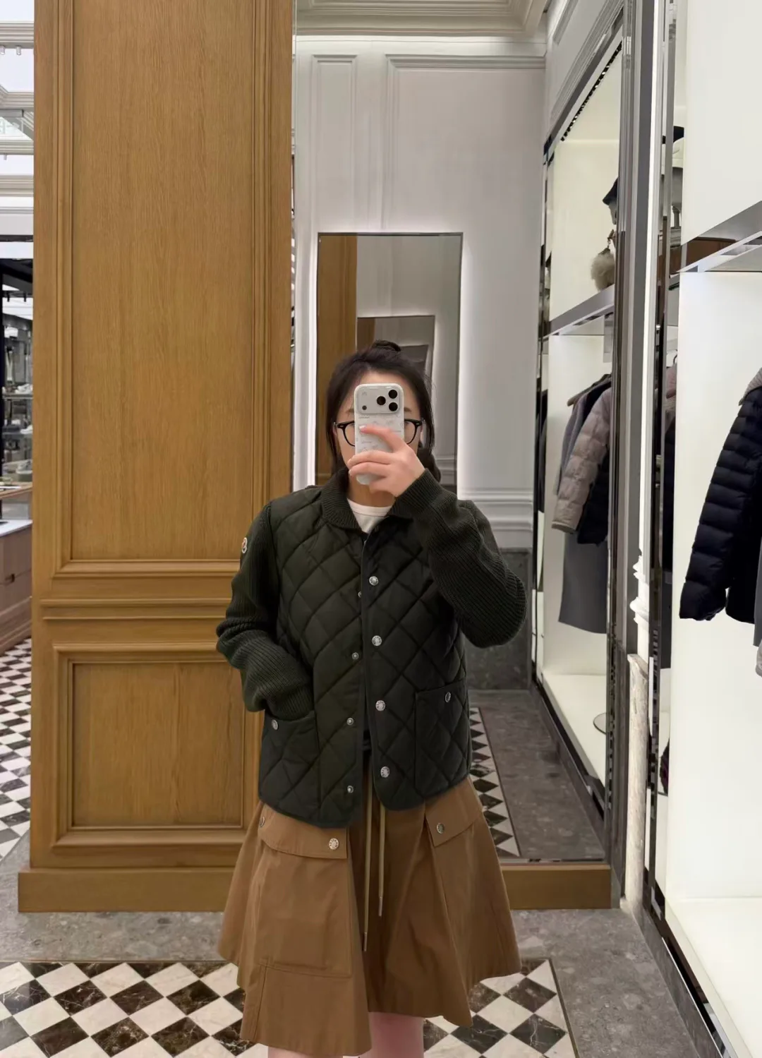 Куртки И Пуховики Женские Moncler 18475545