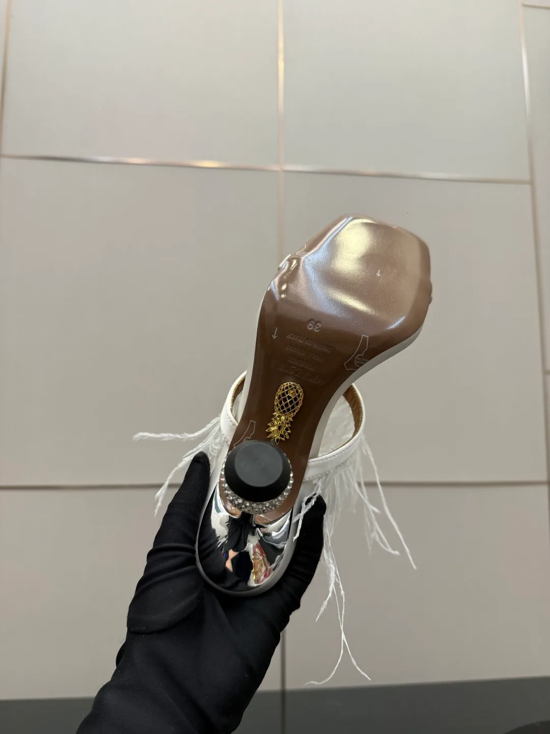 Босоножки Женские Aquazzura 1262853