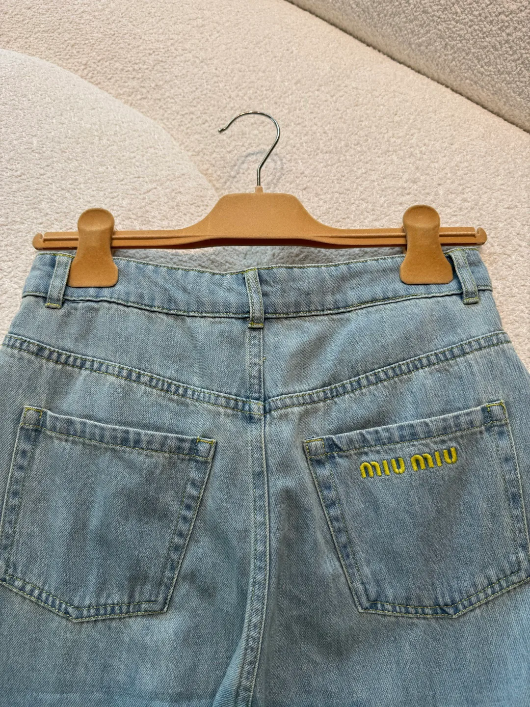 Джинсы Женские Miu Miu 12938724