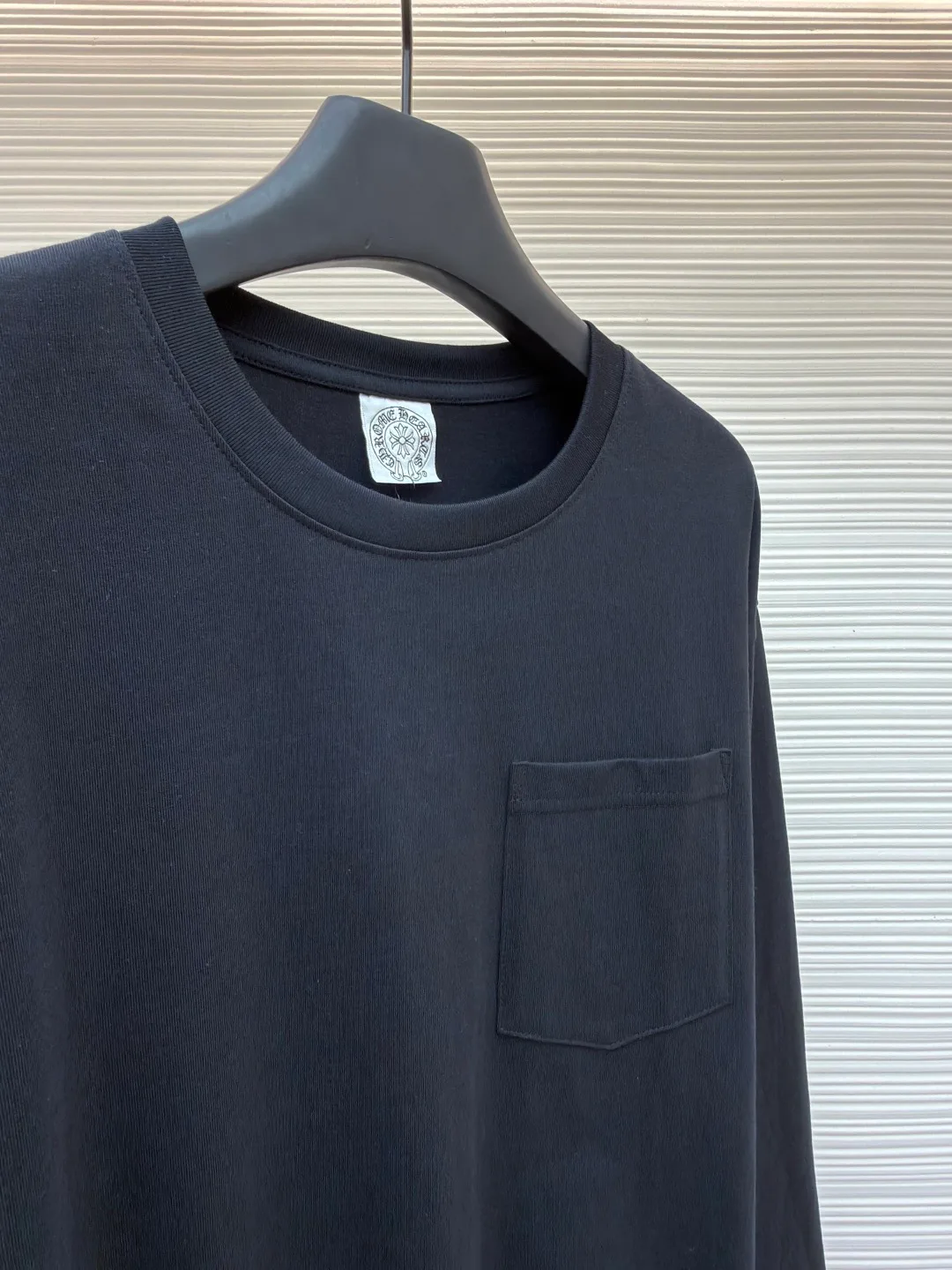 Лонгсливы Мужские Chrome Hearts 11701856