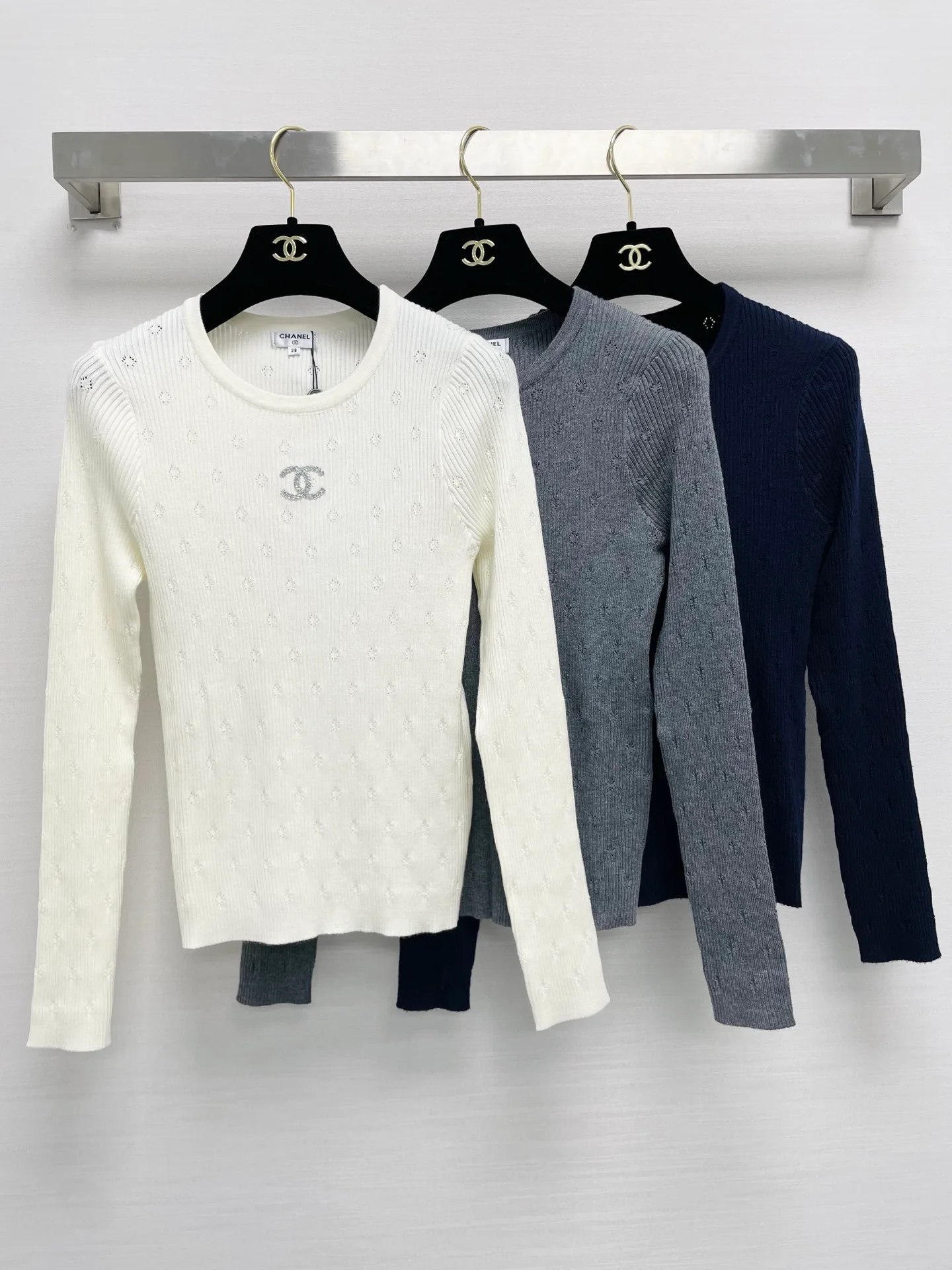 Джемперы И Свитеры Женские Chanel 18305715