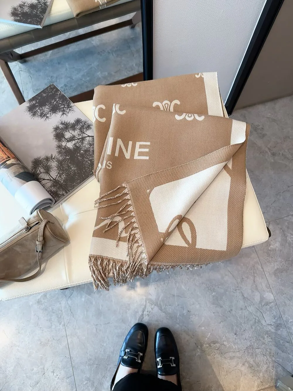 Шарфы Celine 184273