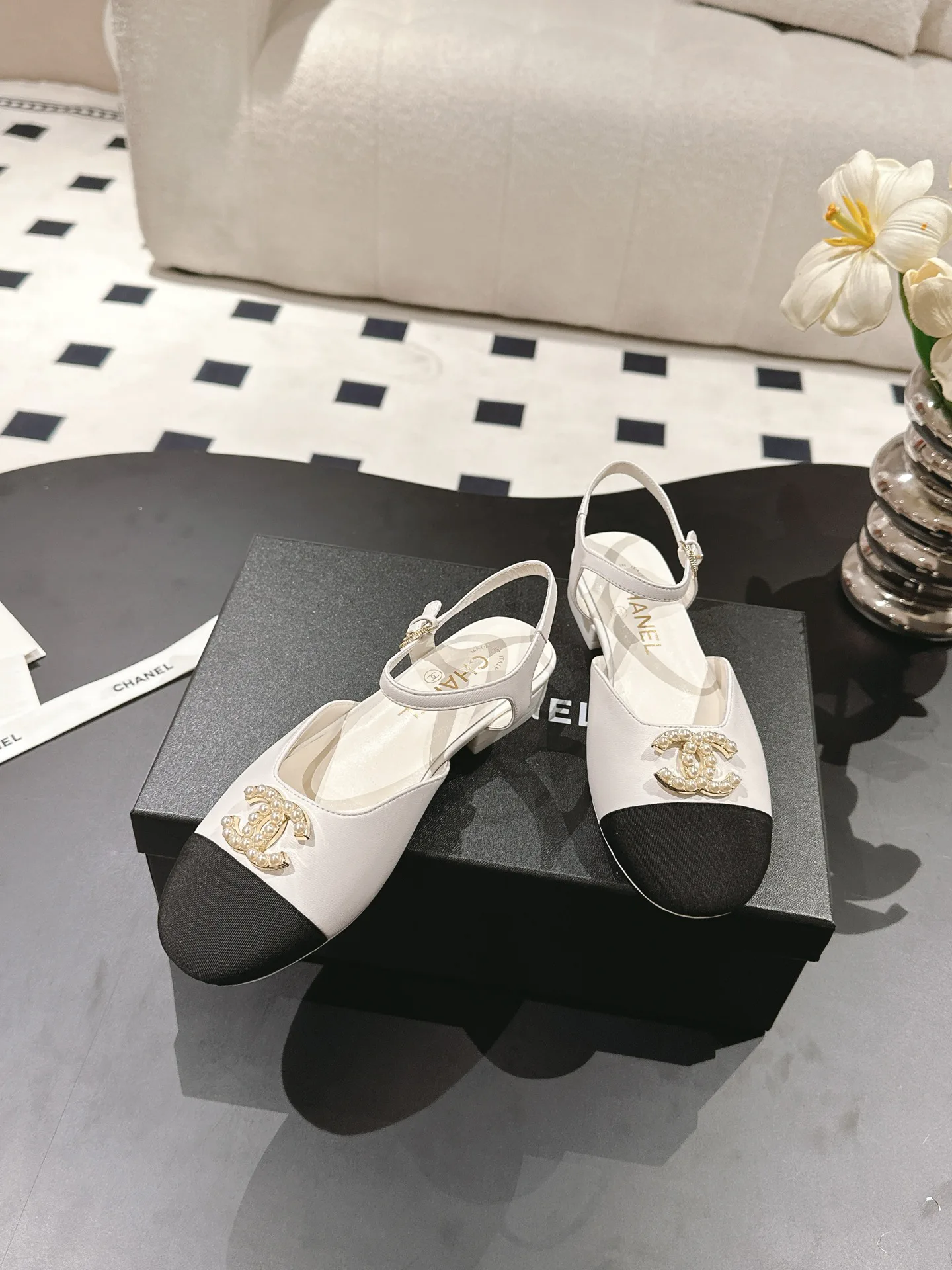 Туфли Женские Chanel 6128052