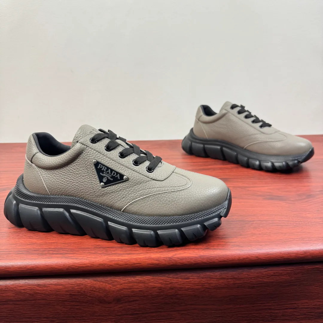 Кроссовки Мужские Prada 4214465