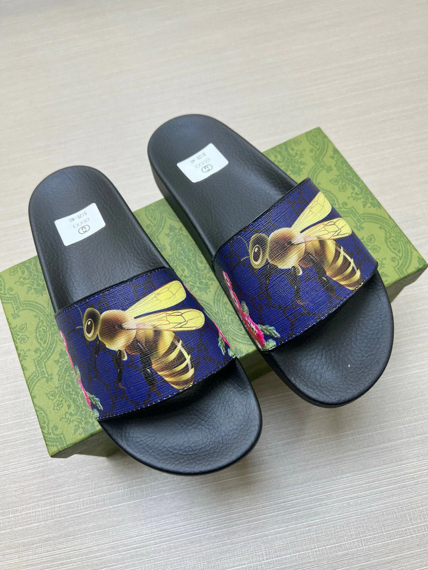 Шлепанцы Женские Gucci 65665