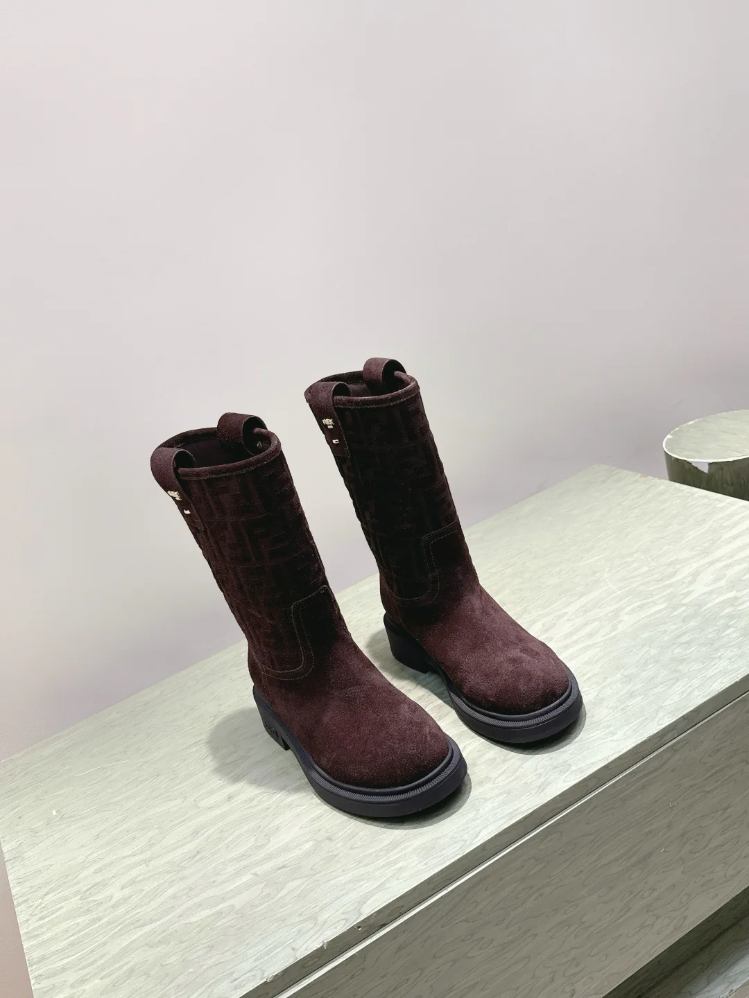 Сапоги Женские Fendi 18153048