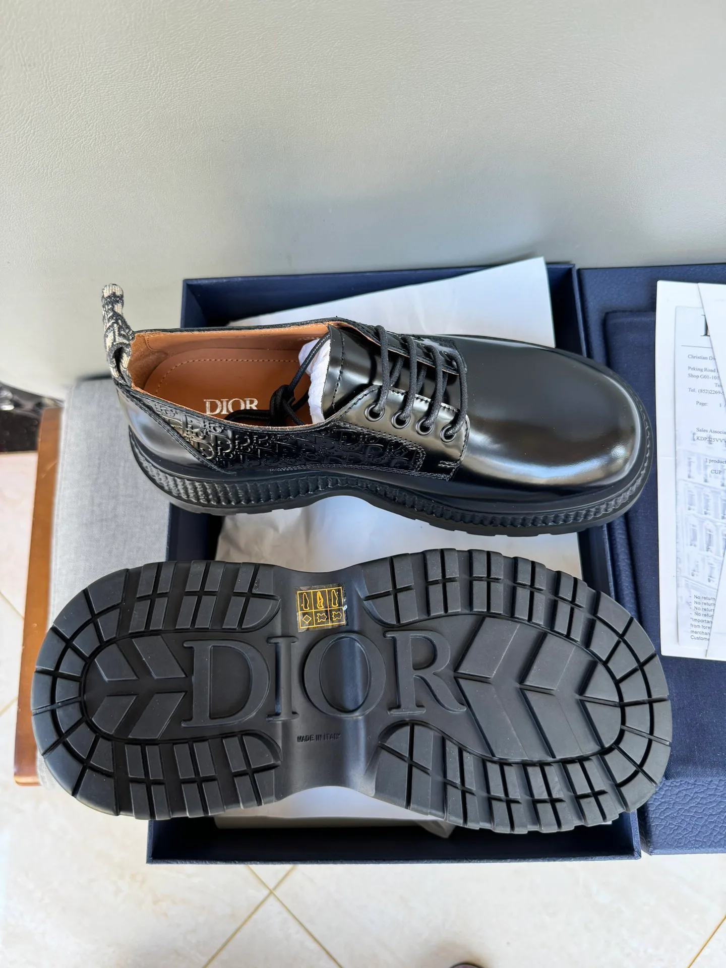Лоферы И Туфли Мужские Christian Dior 5120231