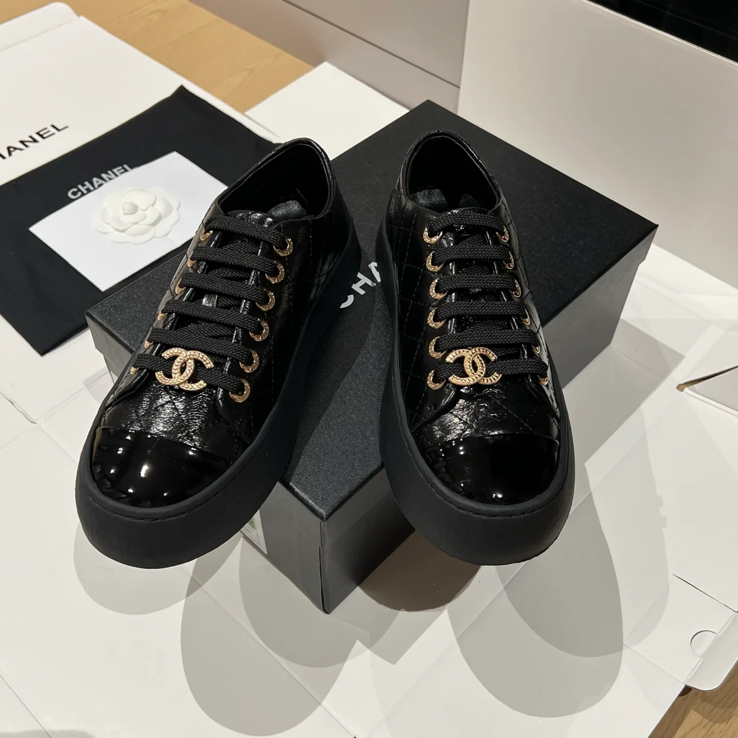 Кеды Женские Chanel 305906