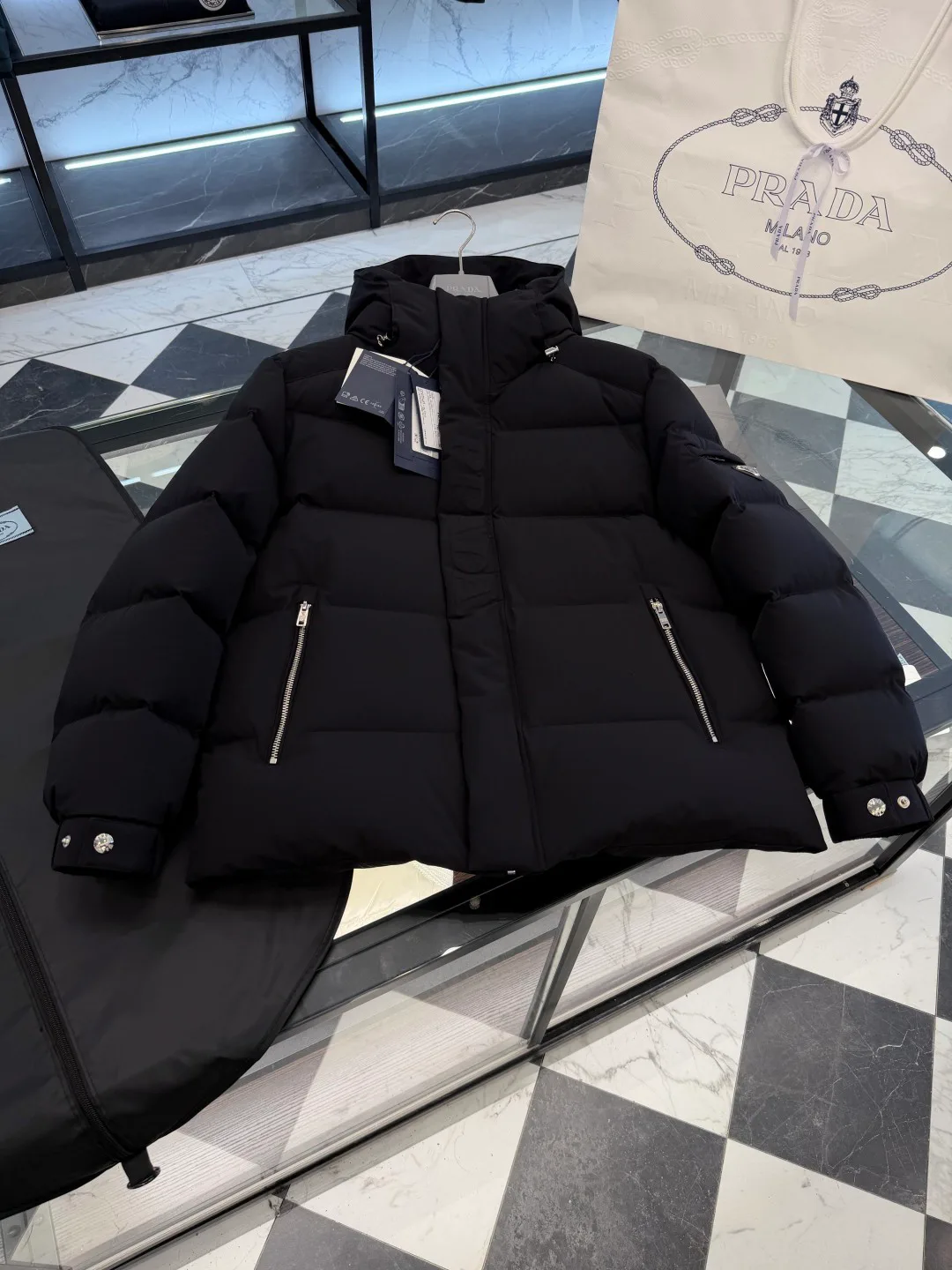 Куртки И Пуховики Мужские Prada 1749821