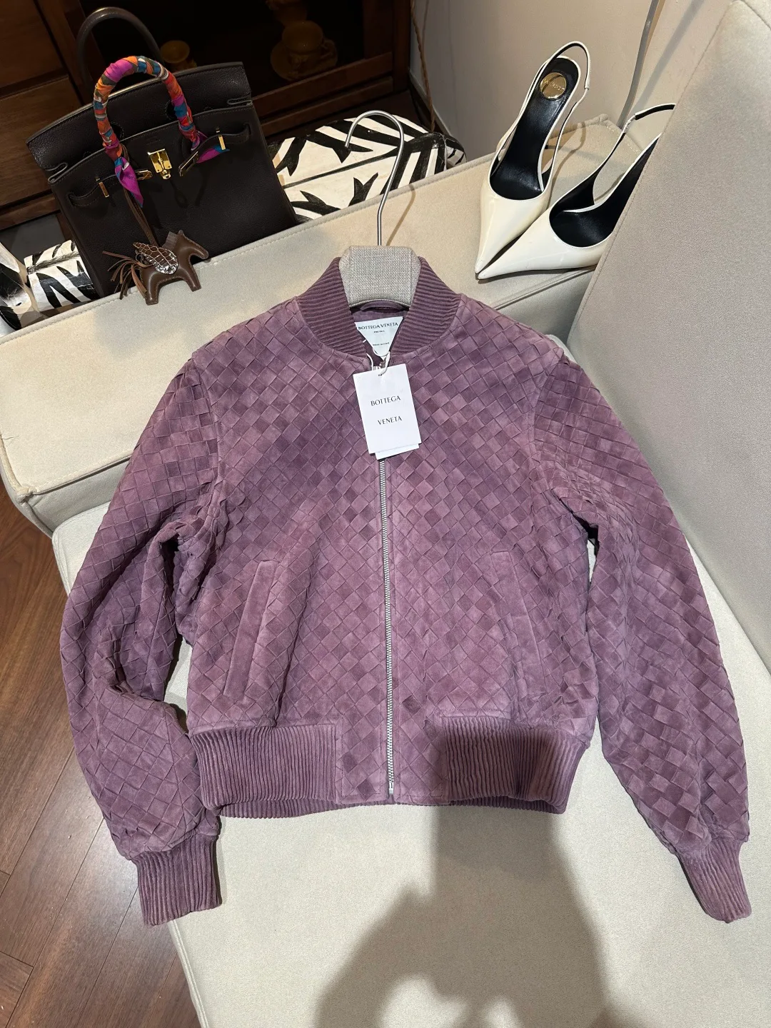 Кожаные Куртки И Дублёнки Женские Bottega Veneta 18562975