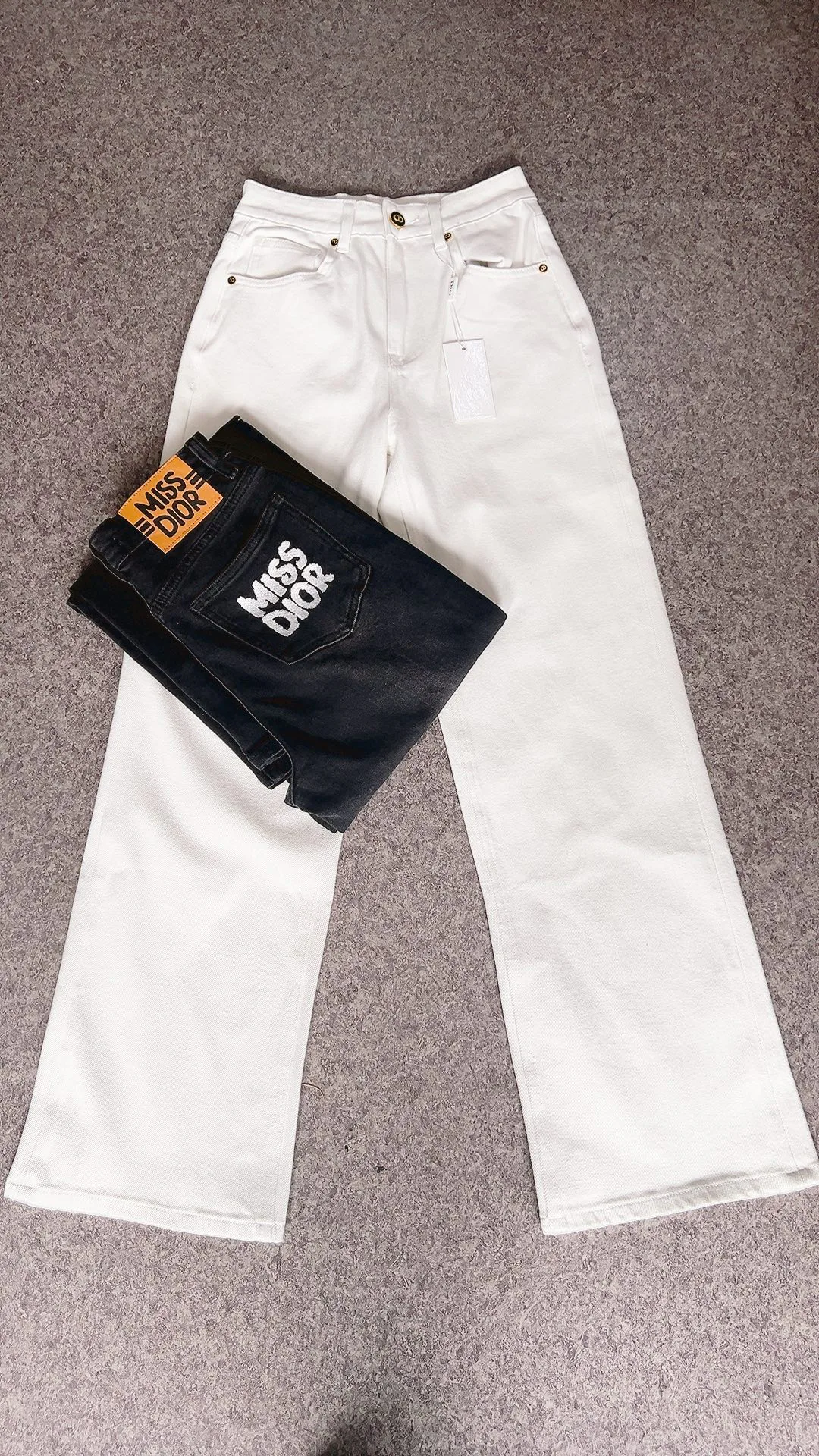 Джинсы Женские Christian Dior 15765