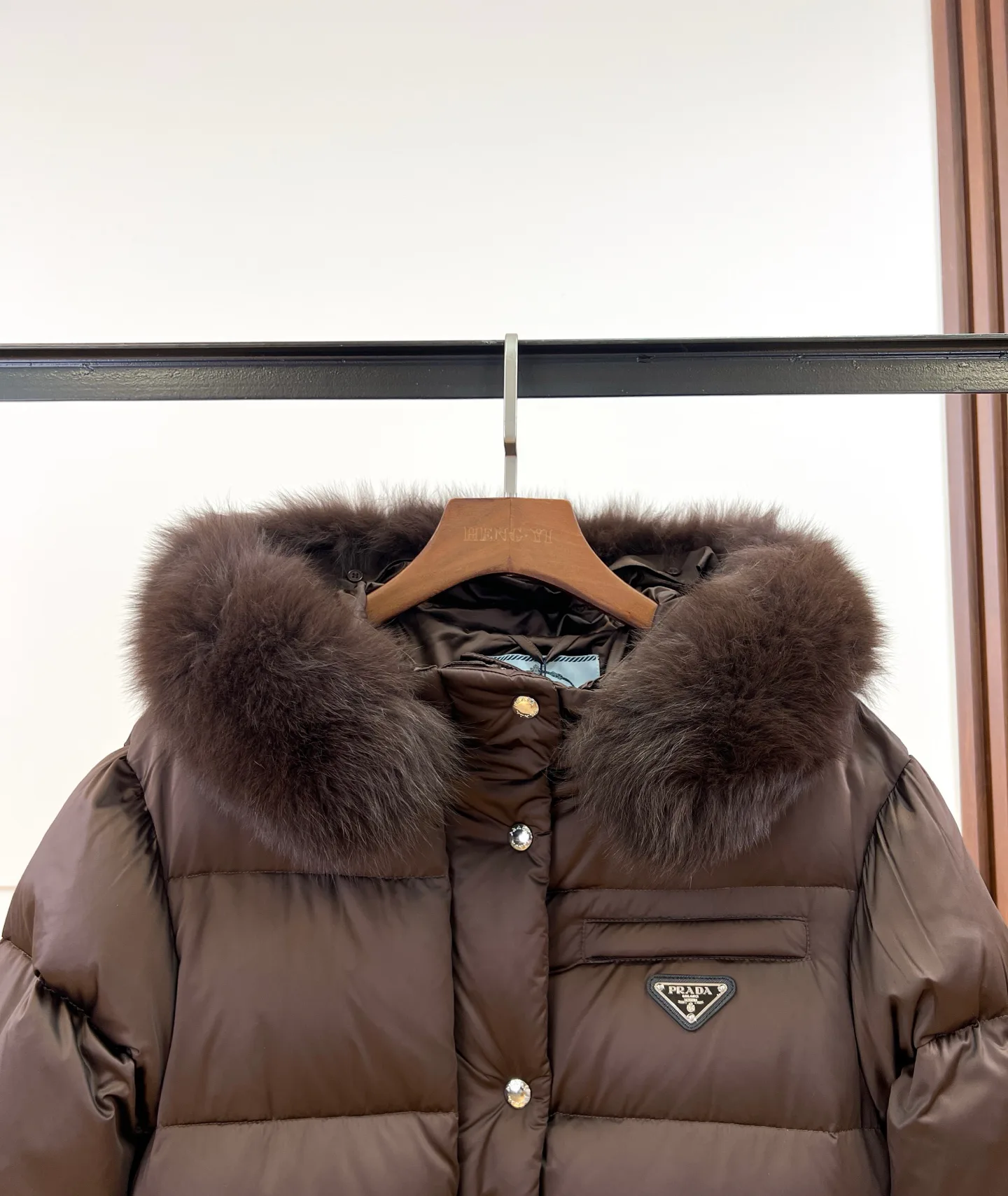 Куртки И Пуховики Женские Prada 18228706