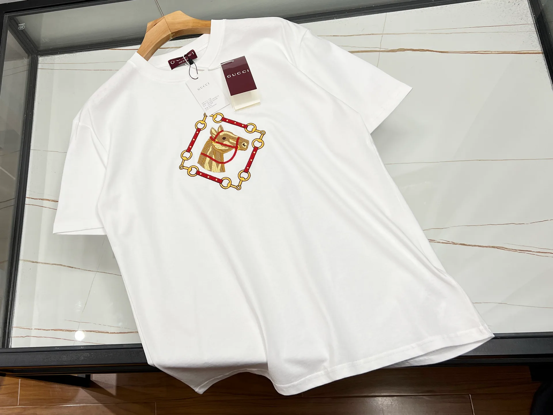 Футболки Мужские Gucci 773856