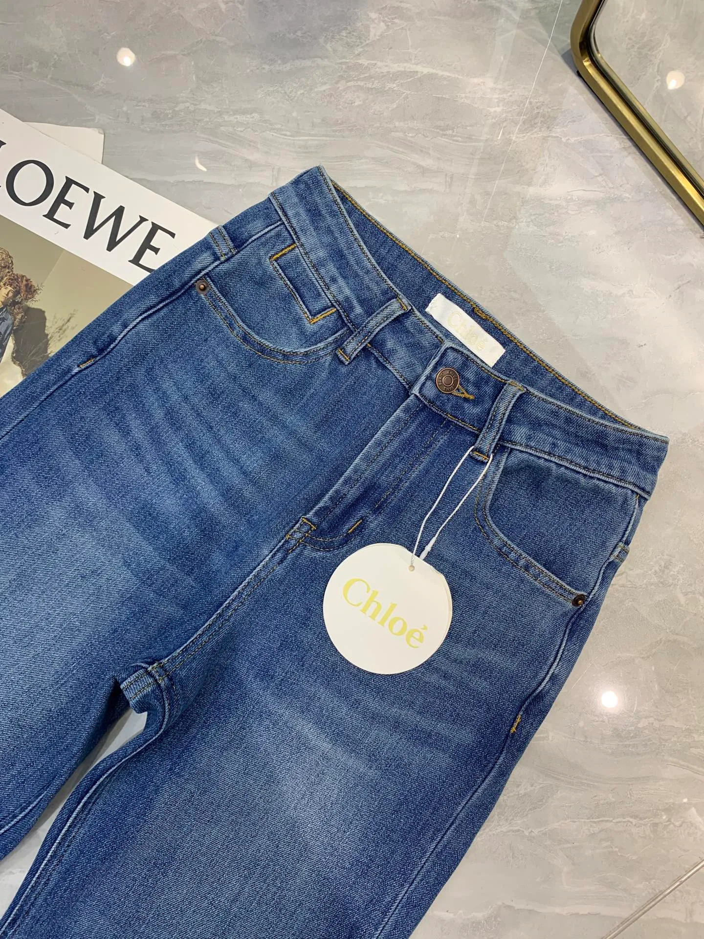 Джинсы Женские Chloe 4764839