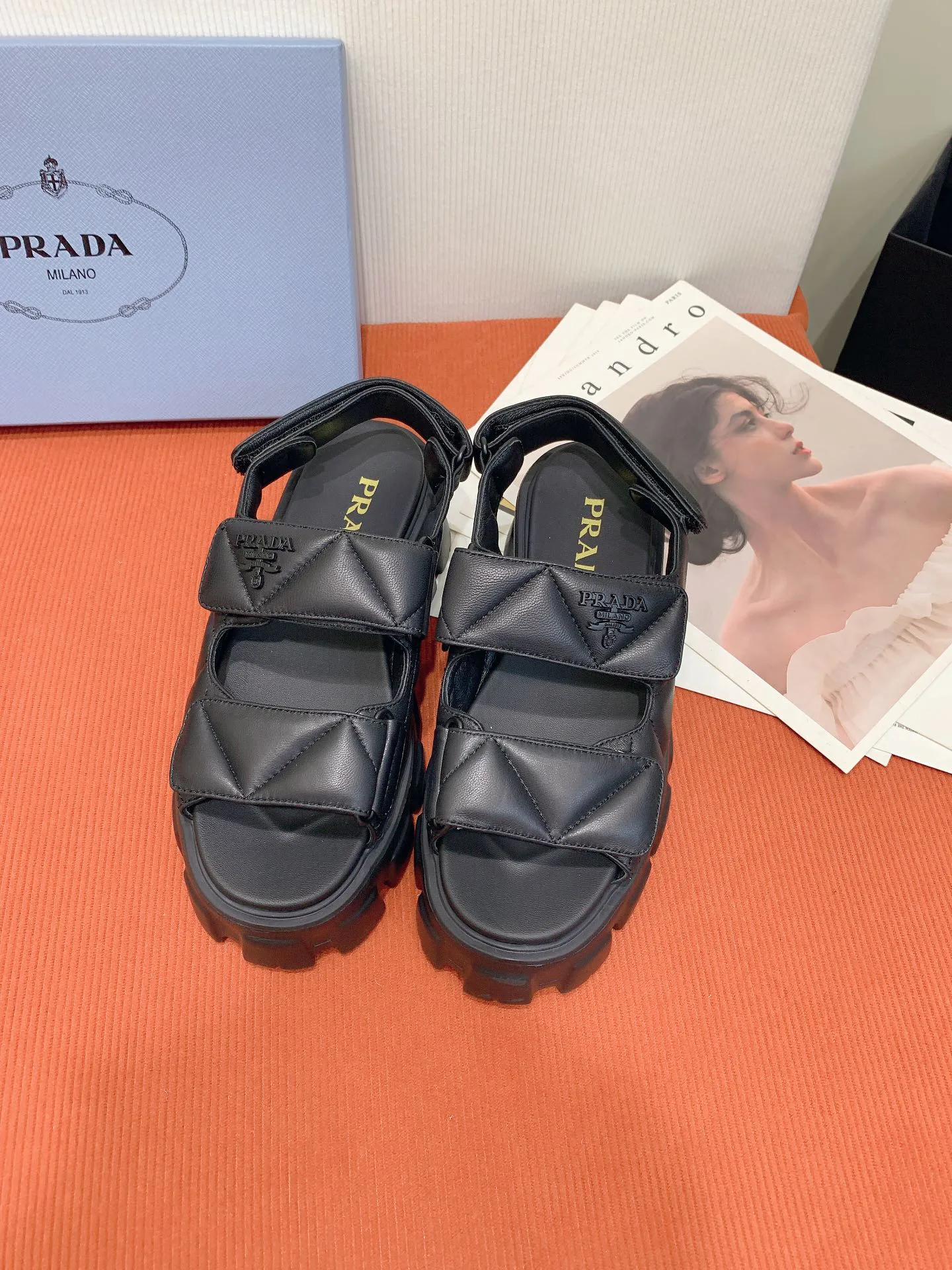 Сандалии Женские Prada 3396816