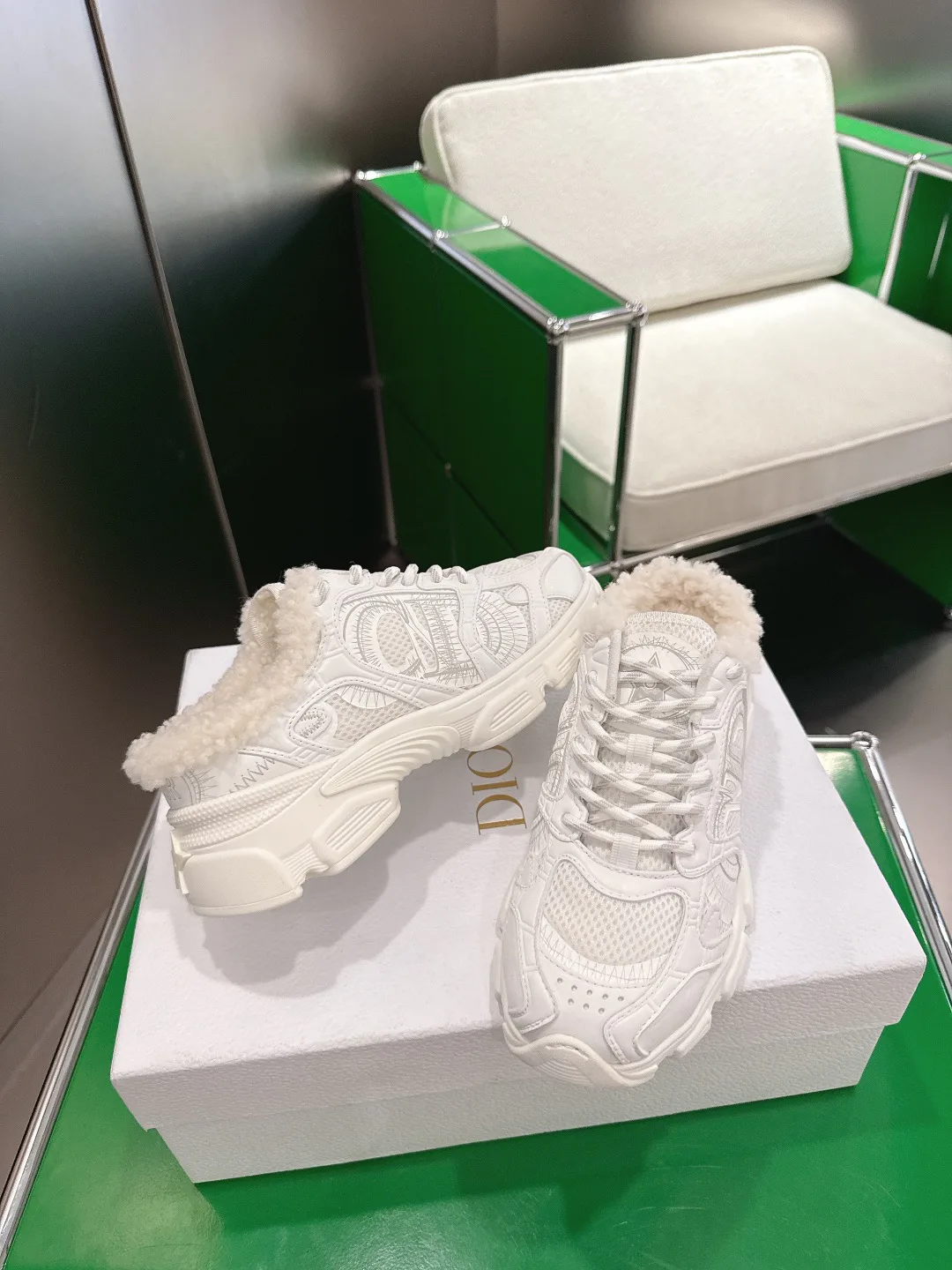 Кроссовки Женские Christian Dior 195560