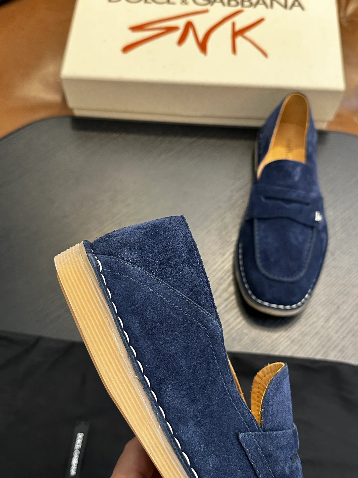 Лоферы И Туфли Мужские Dolce & Gabbana 1887362