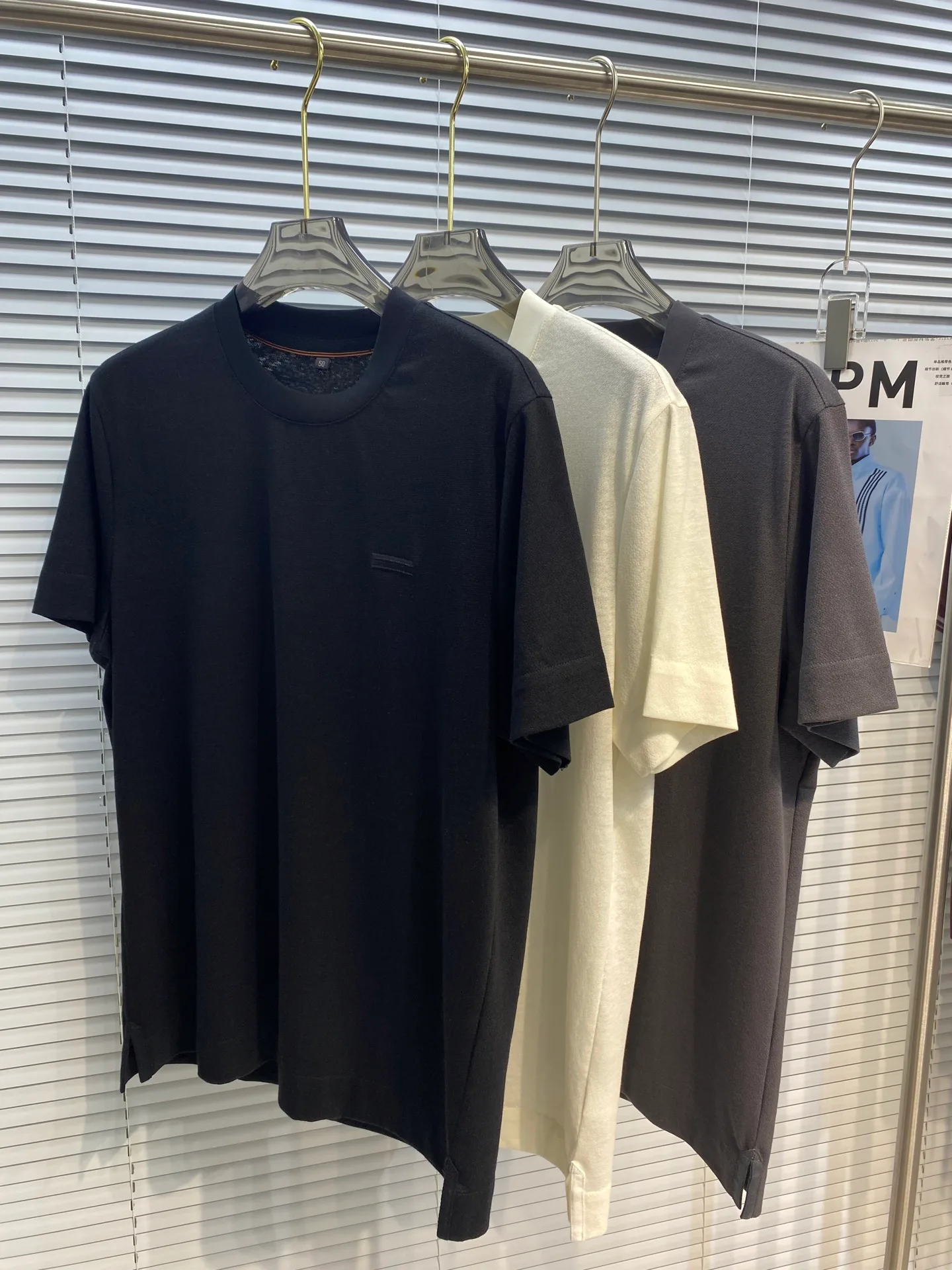 Футболки Мужские Zegna 1485936