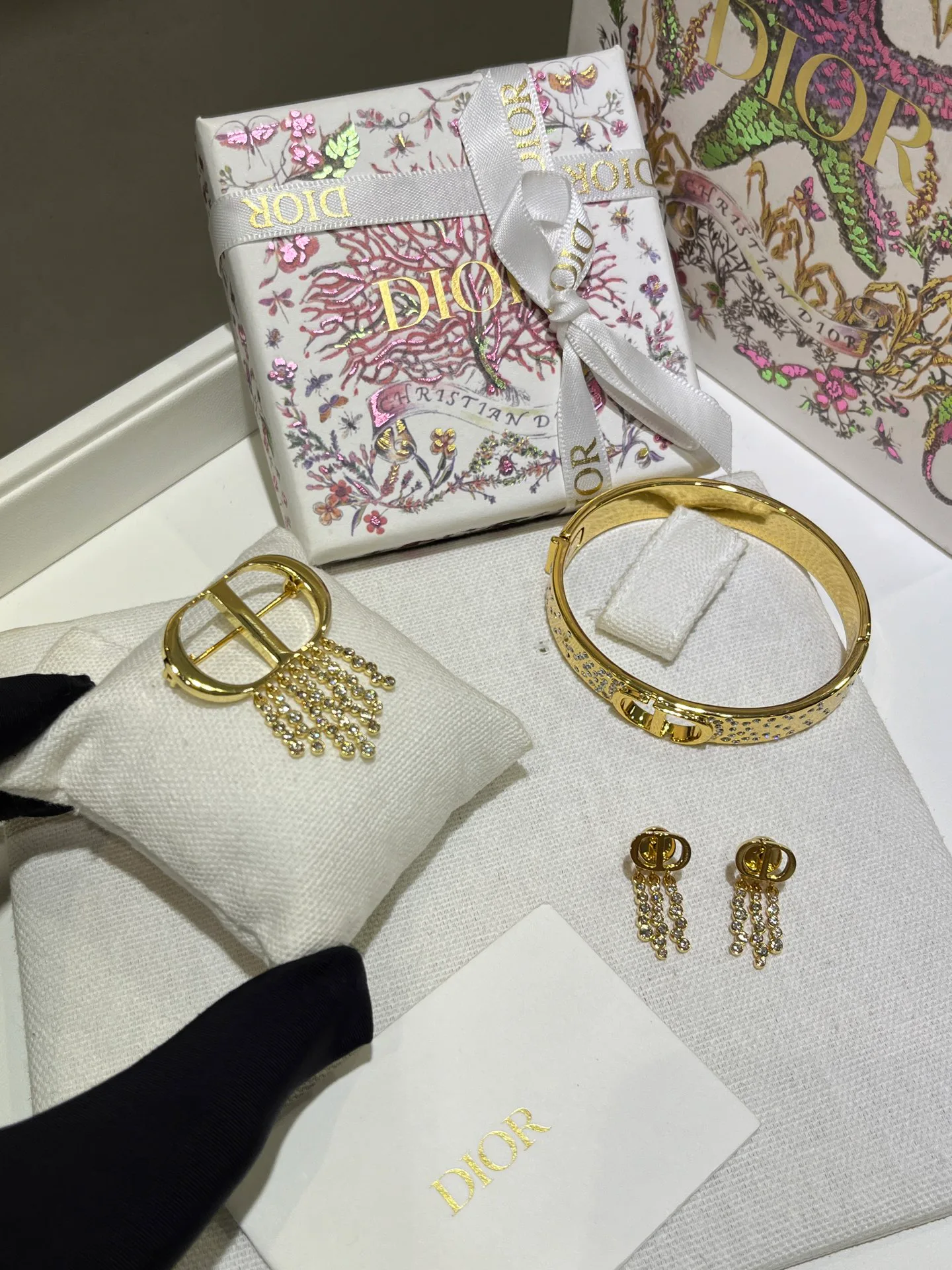 Бижутерия Christian Dior 691656