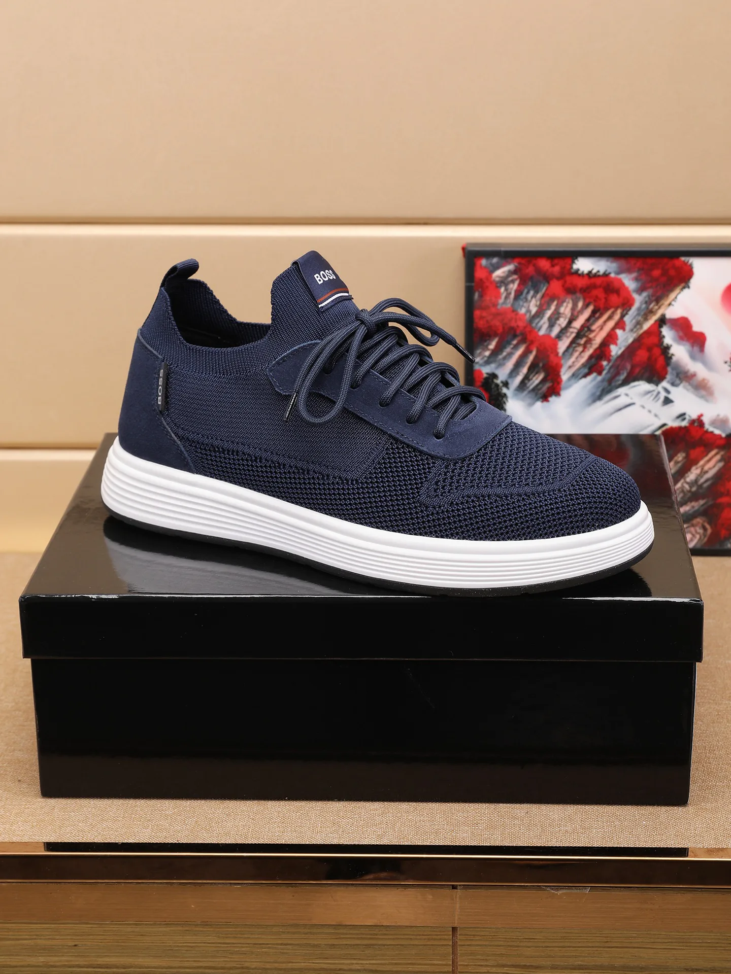 Кроссовки Мужские Hugo Boss 9919107