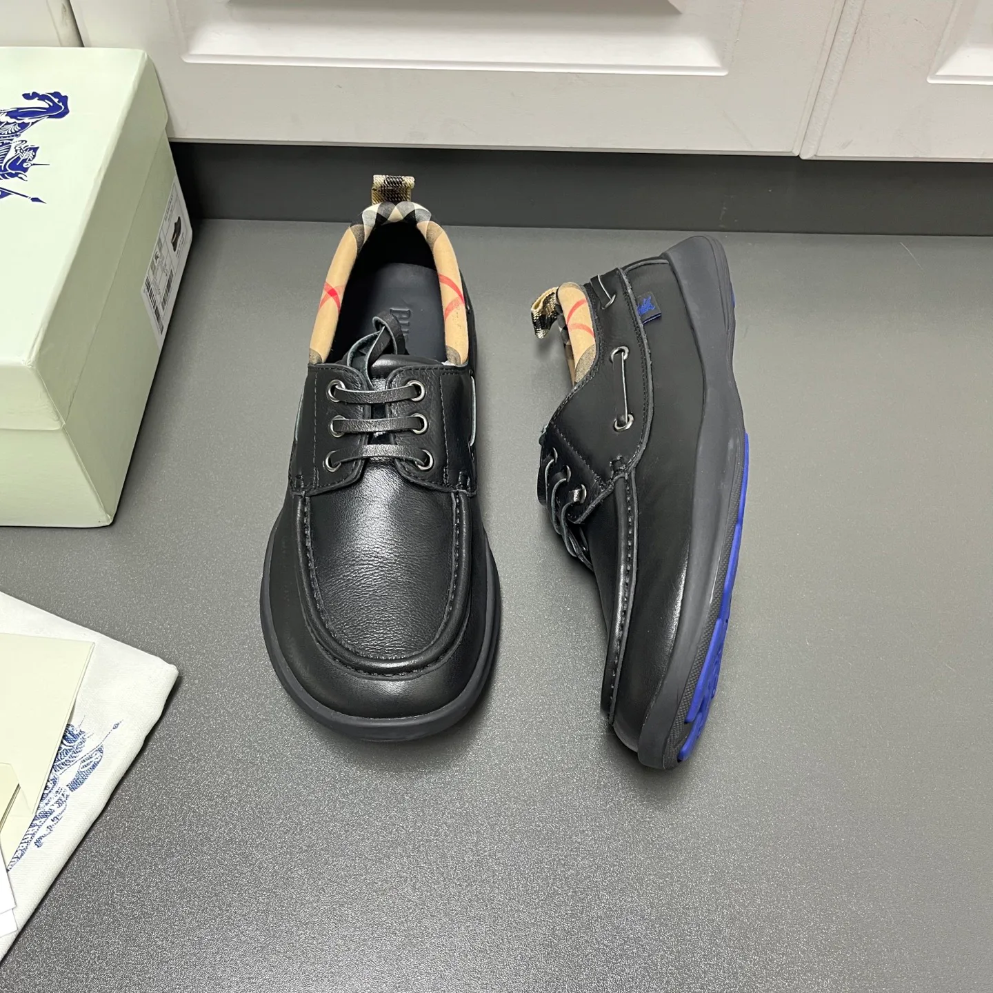 Кеды Мужские Burberry 9998344