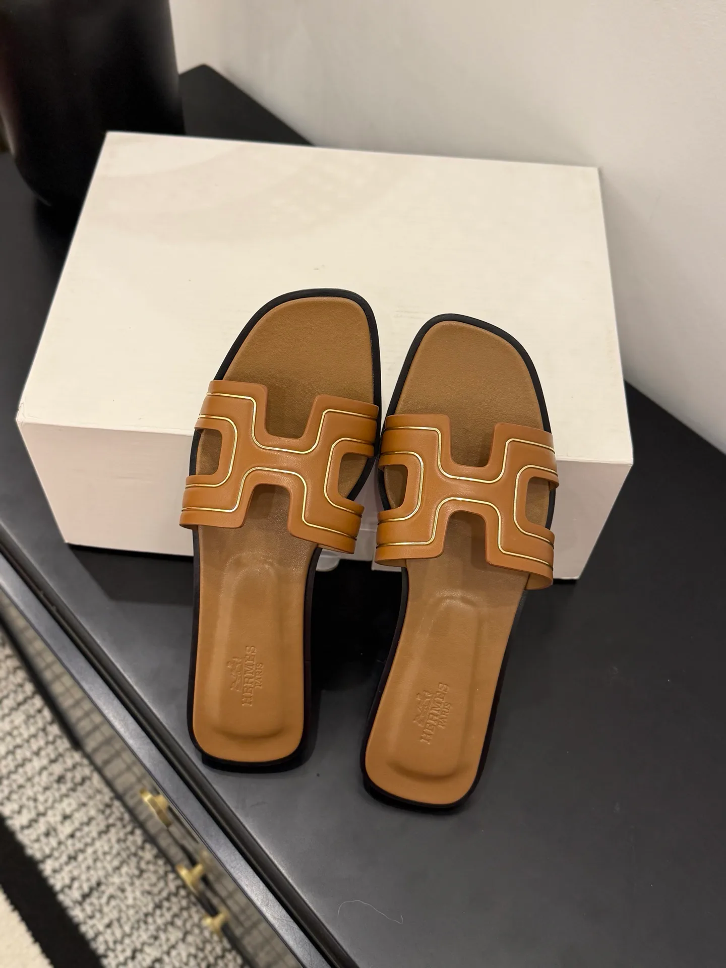 Тапочки Женские Hermes 11756782