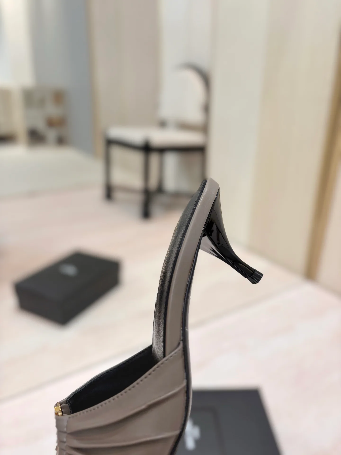 Мюли И Сабо Женские Saint Laurent 17476036